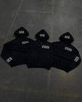 009 cropped hoodie