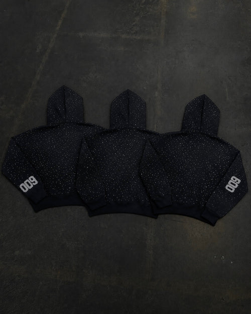 009 cropped hoodie