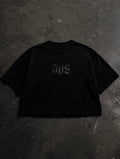 Short sleeve cropped shit no rhinestones ( pre-Order)